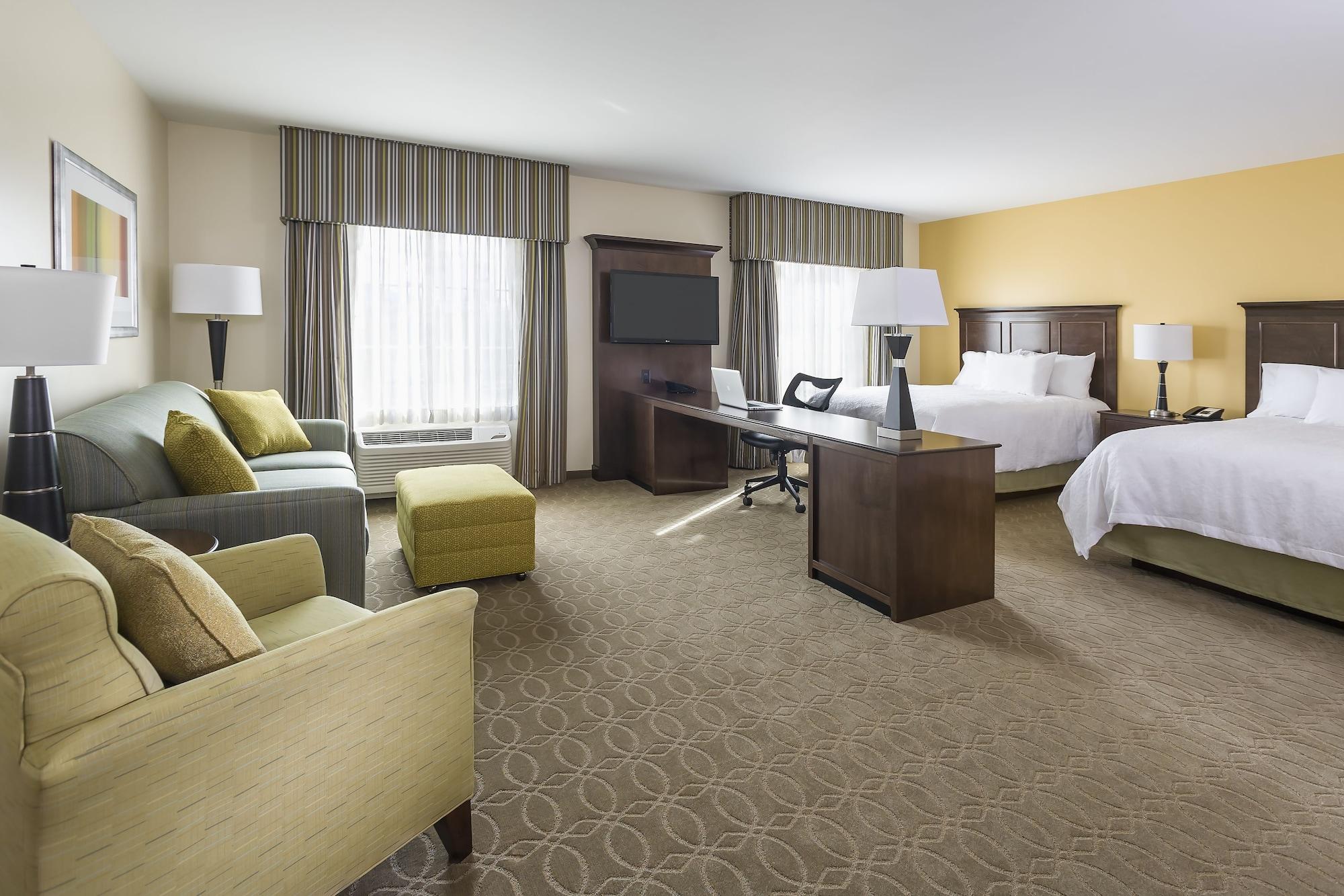 Hampton Inn & Suites San Bernardino Buitenkant foto