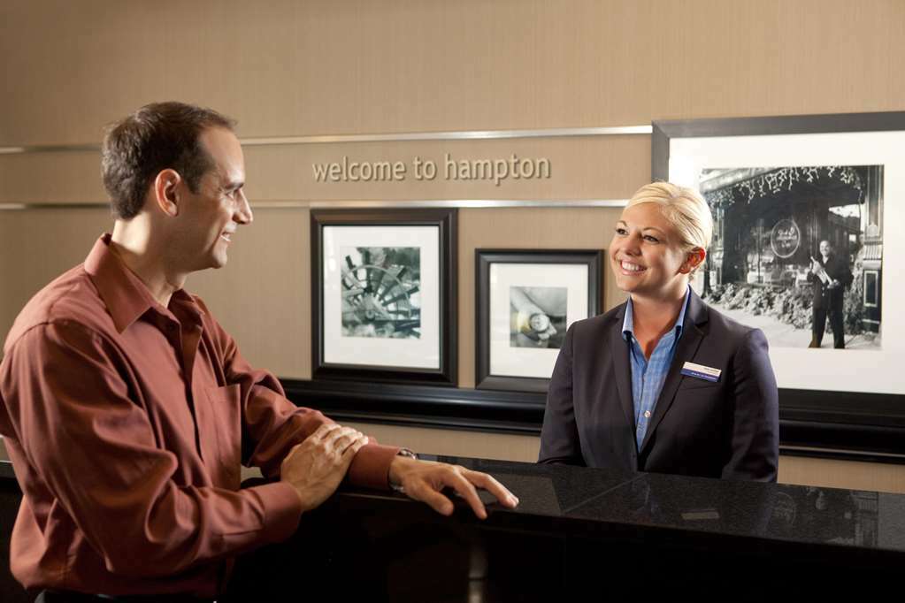 Hampton Inn & Suites San Bernardino Interieur foto